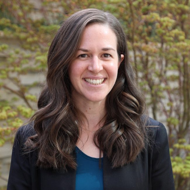 Headshot of Britni Burkhardsmeier, MPH, PMP