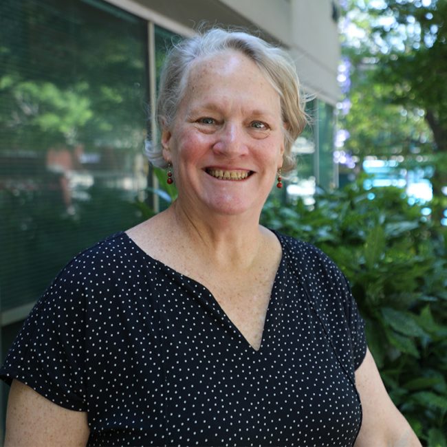 Headshot of Ann Moen, MPA