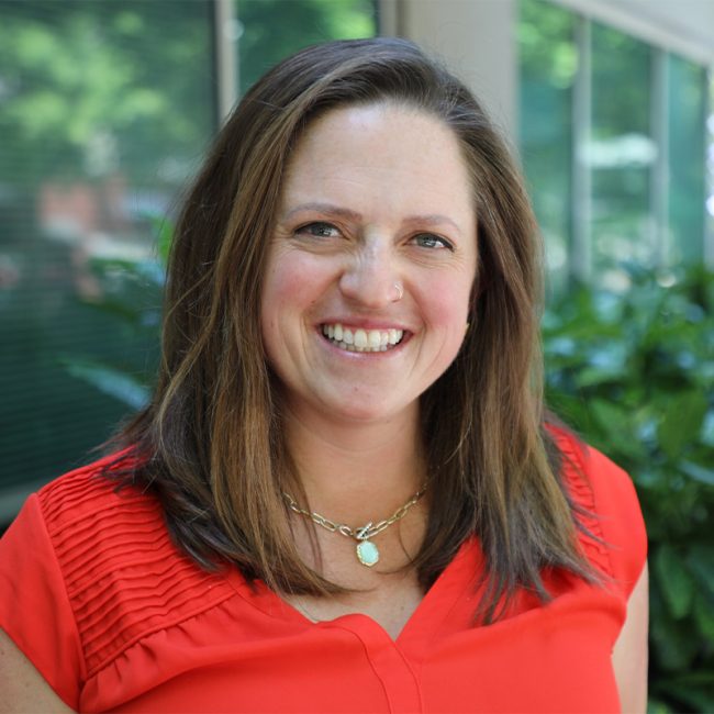 Headshot of Kate Cooley, MPH