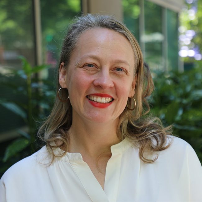 Headshot of Kathryn Lafond, PhD, MPH