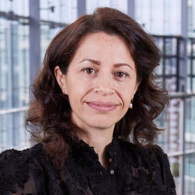 Headshot of Paula Barbosa, MSc