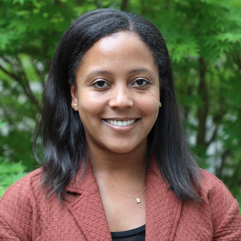 Headshot of Dominique Richardson, MPH