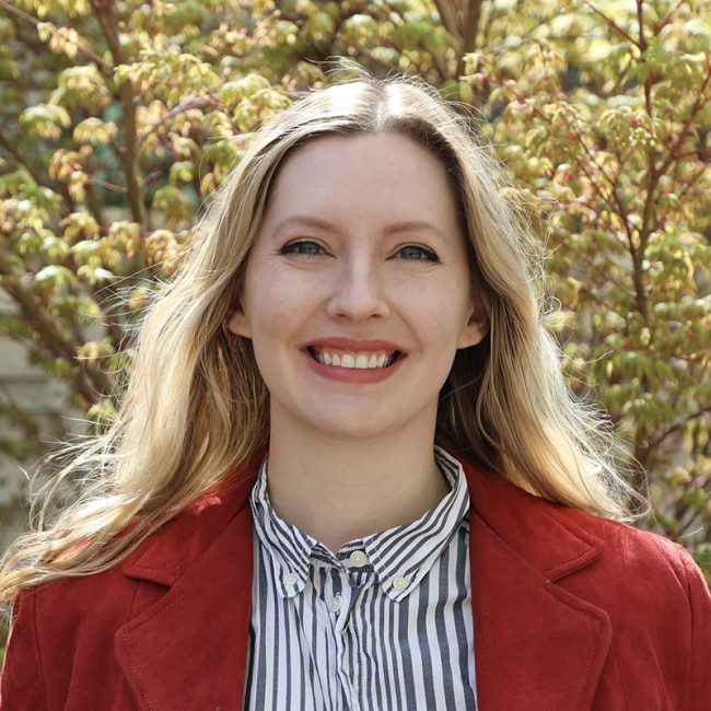 Headshot of Amanda Edwards, MPH