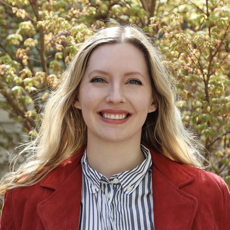 Headshot of Amanda Edwards, MPH