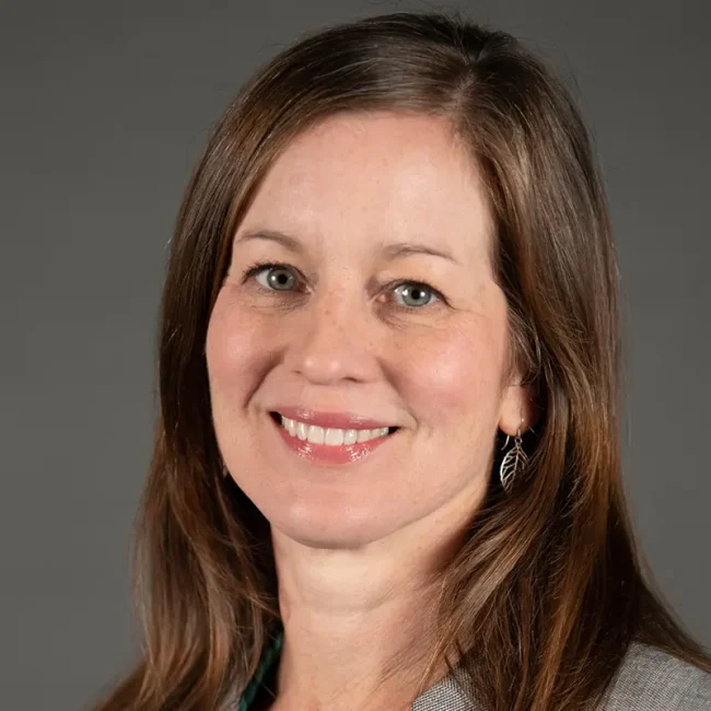 Headshot of Lisa Jacques-Carroll, MSW