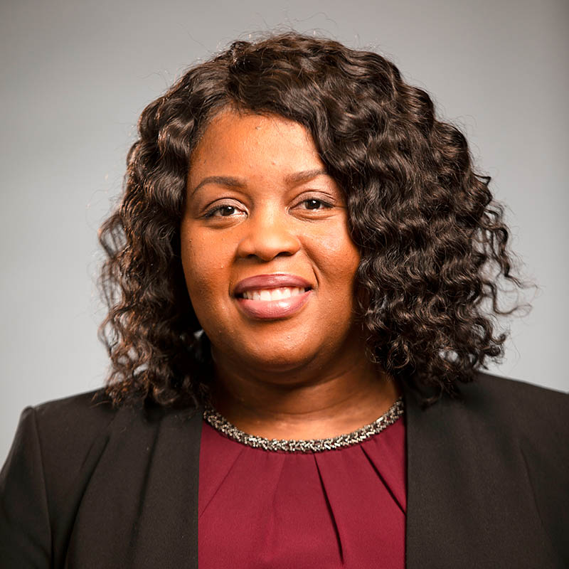 Headshot of Malembe Ebama, DrPH, MPH