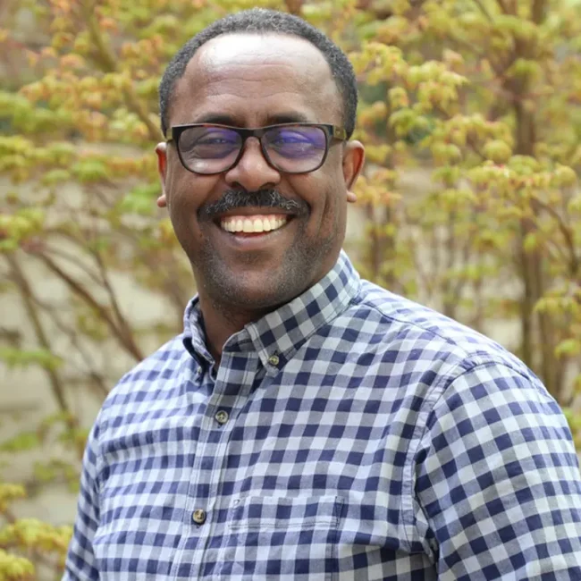 Headshot of Asalif Belayneh, MPH